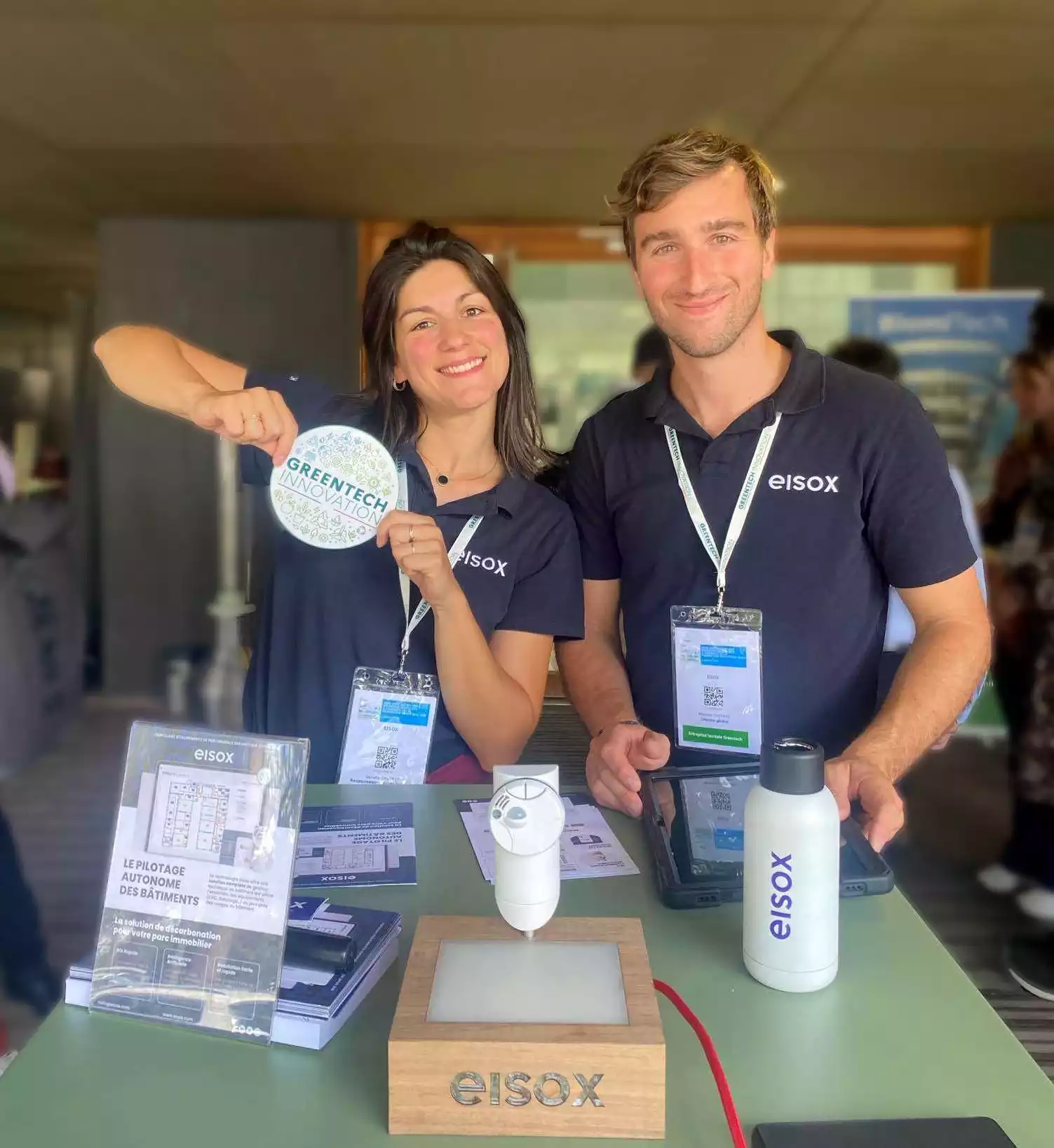 Eisox - Laureat GreenTech Innovation 2023 Eisox - Laureat GreenTech Innovation 2023