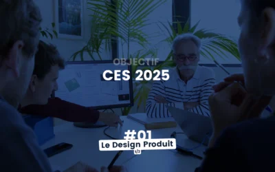 Webserie CES 2025 : Le Design produit (1/2)