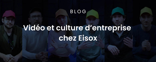 Illustration sur un article culture d'entreprise et vidéo